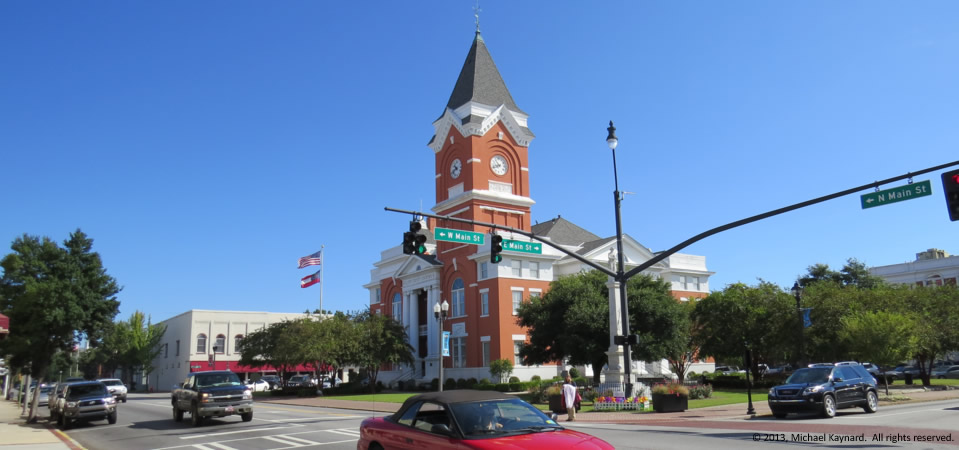 Courthouse, Statesboro, Ga. – Building a better South