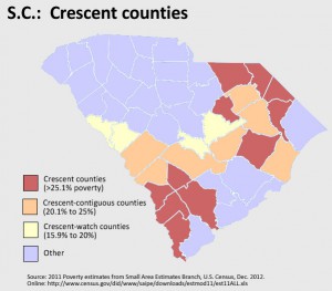 South Carolina's Crescent counties