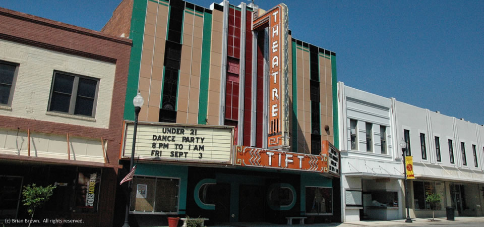 Tift Theatre, Tifton, Ga. – Building a better South